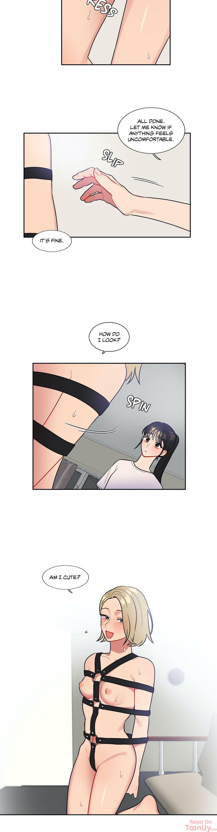 No Holes Barred - Chapter 65 [photo 9] - MangaPorn