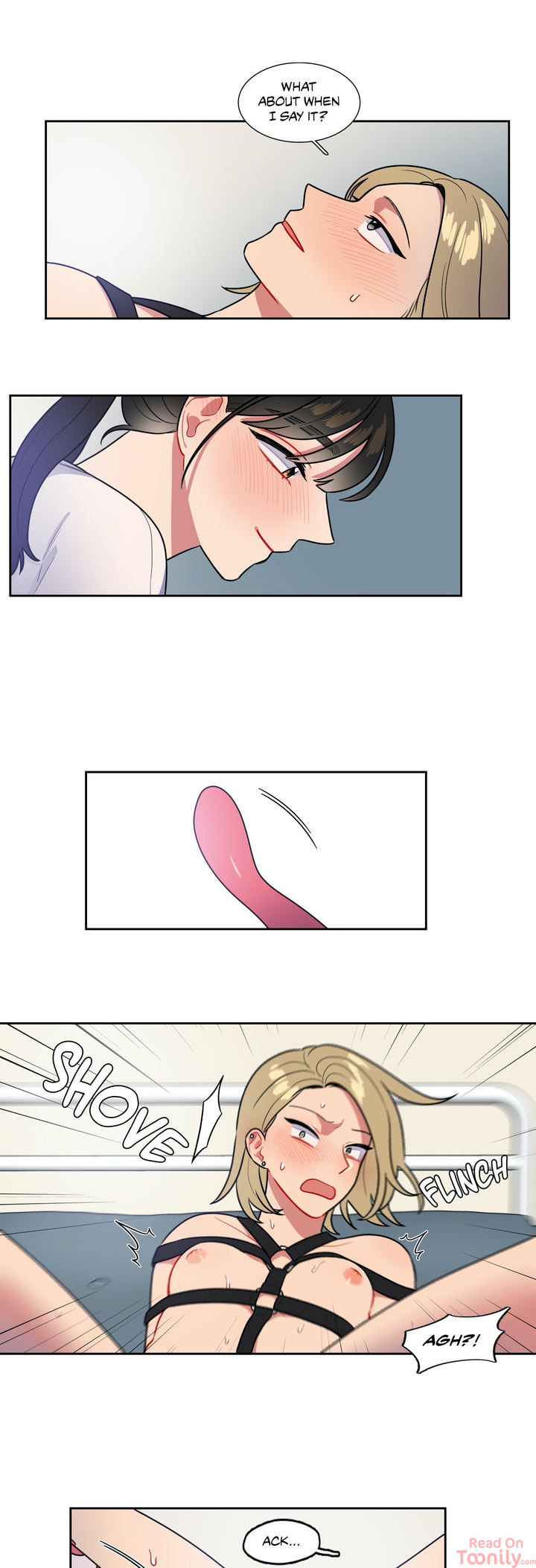 No Holes Barred - Chapter 66 [photo 4] - MangaPorn