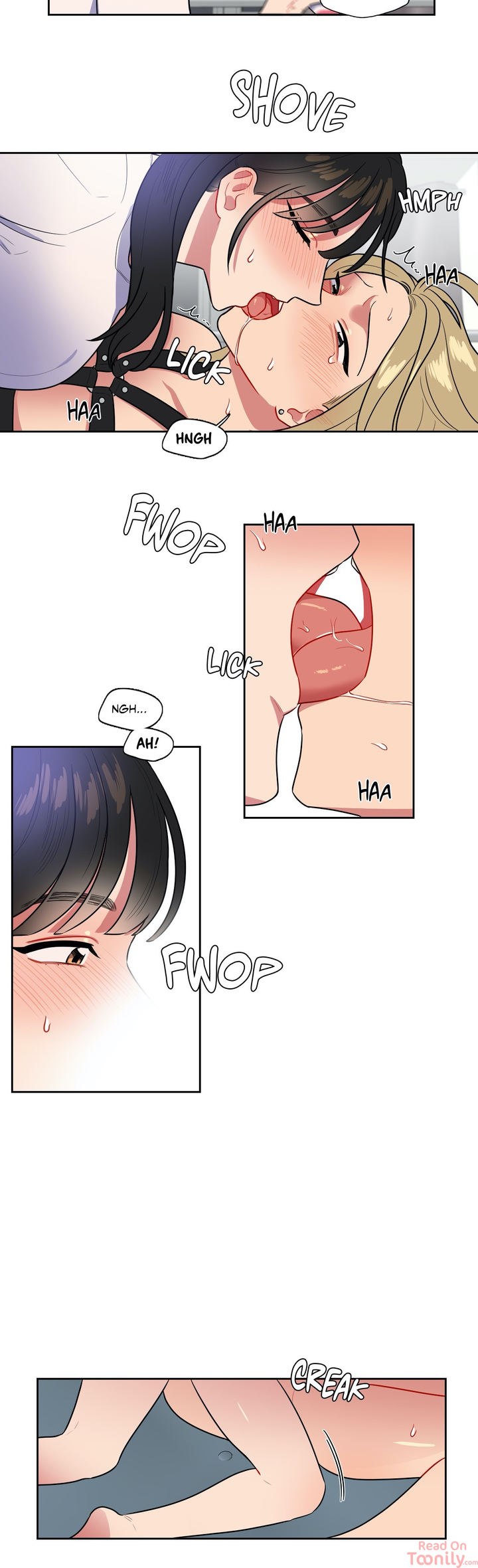 No Holes Barred - Chapter 66 [photo 7] - MangaPorn