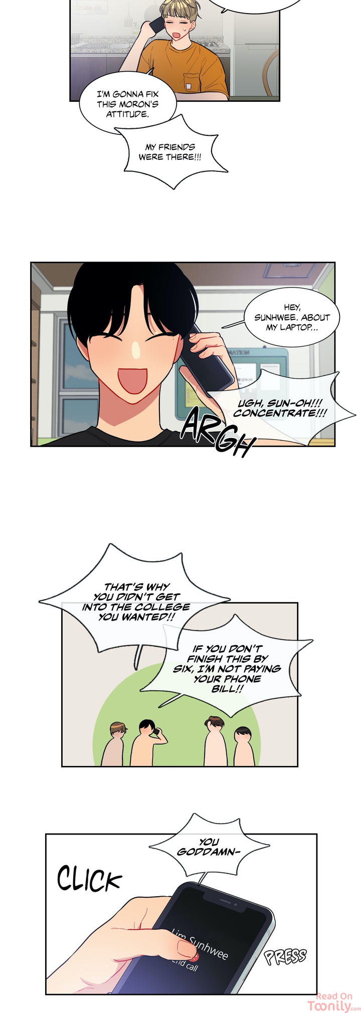 No Holes Barred - Chapter 67 [photo 11] - MangaPorn