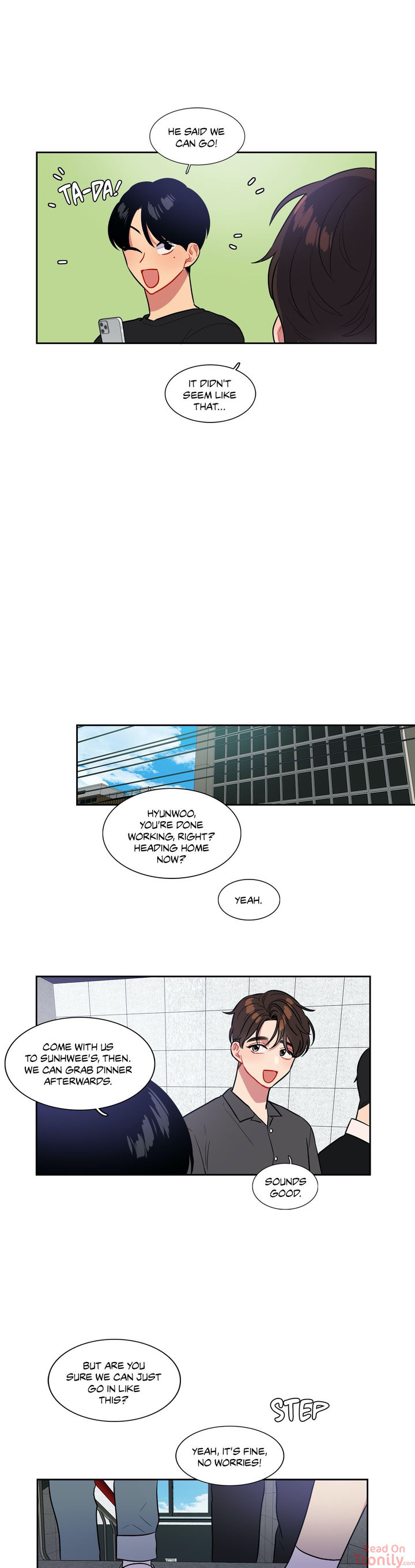 No Holes Barred - Chapter 67 [photo 12] - MangaPorn