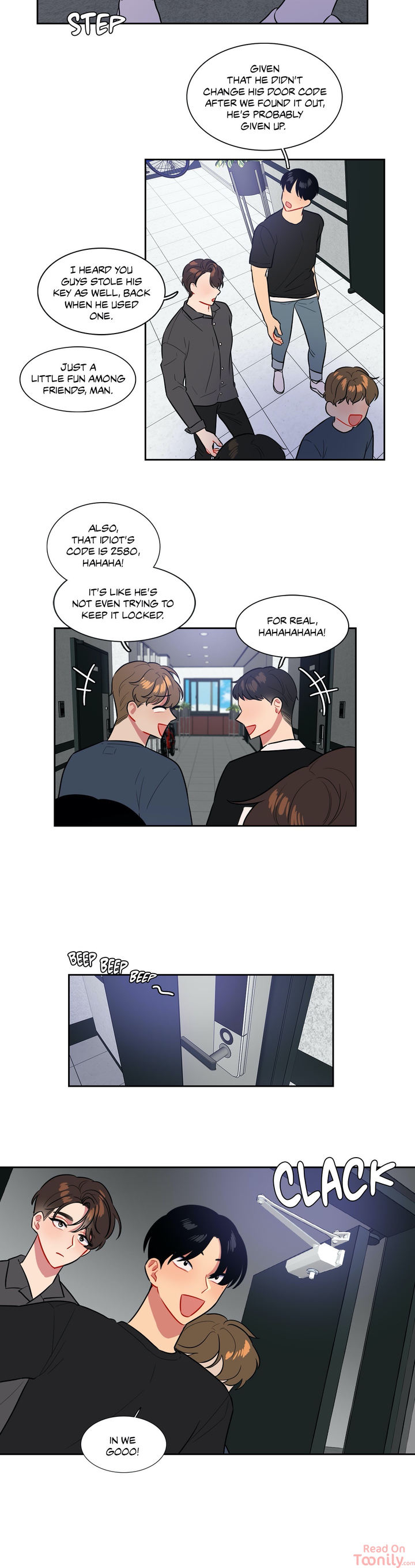No Holes Barred - Chapter 67 [photo 13] - MangaPorn