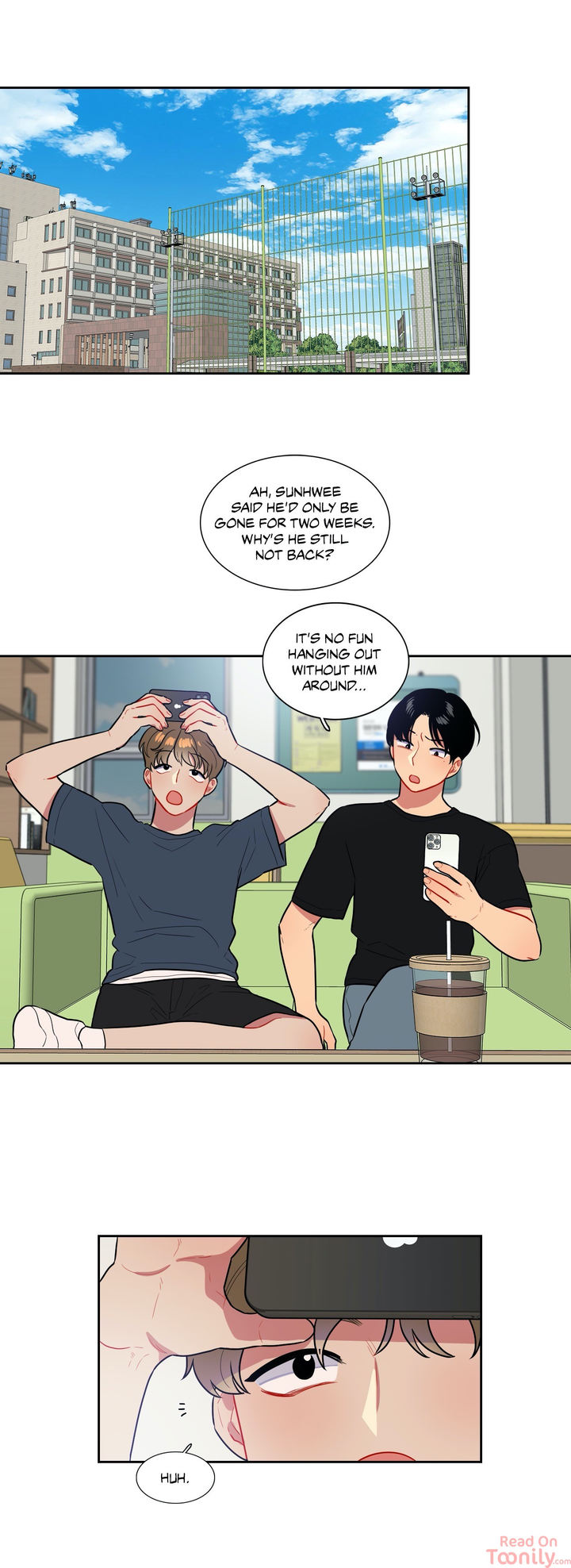 No Holes Barred - Chapter 67 [photo 3] - MangaPorn