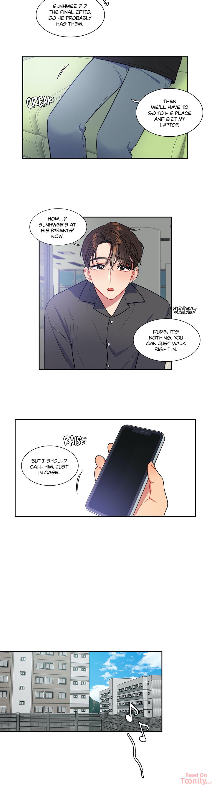 No Holes Barred - Chapter 67 [photo 8] - MangaPorn