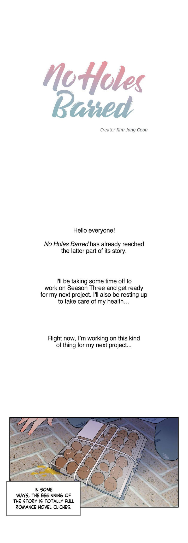 No Holes Barred - Chapter 67.5 [photo 1] - MangaPorn