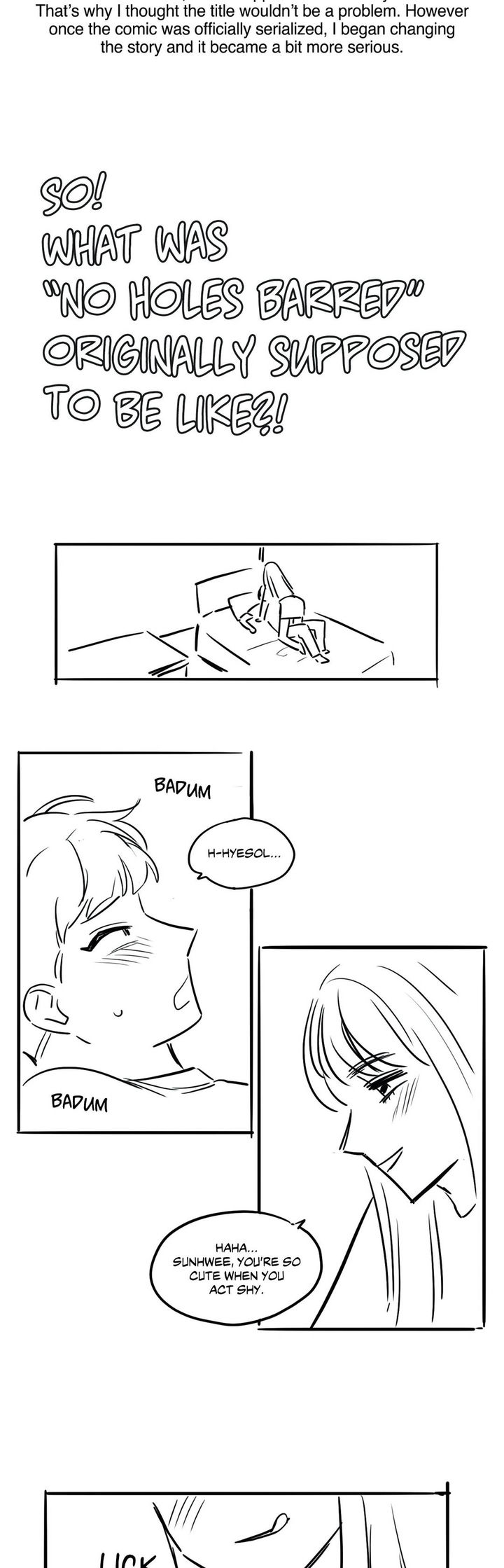 No Holes Barred - Chapter 67.5 [photo 4] - MangaPorn