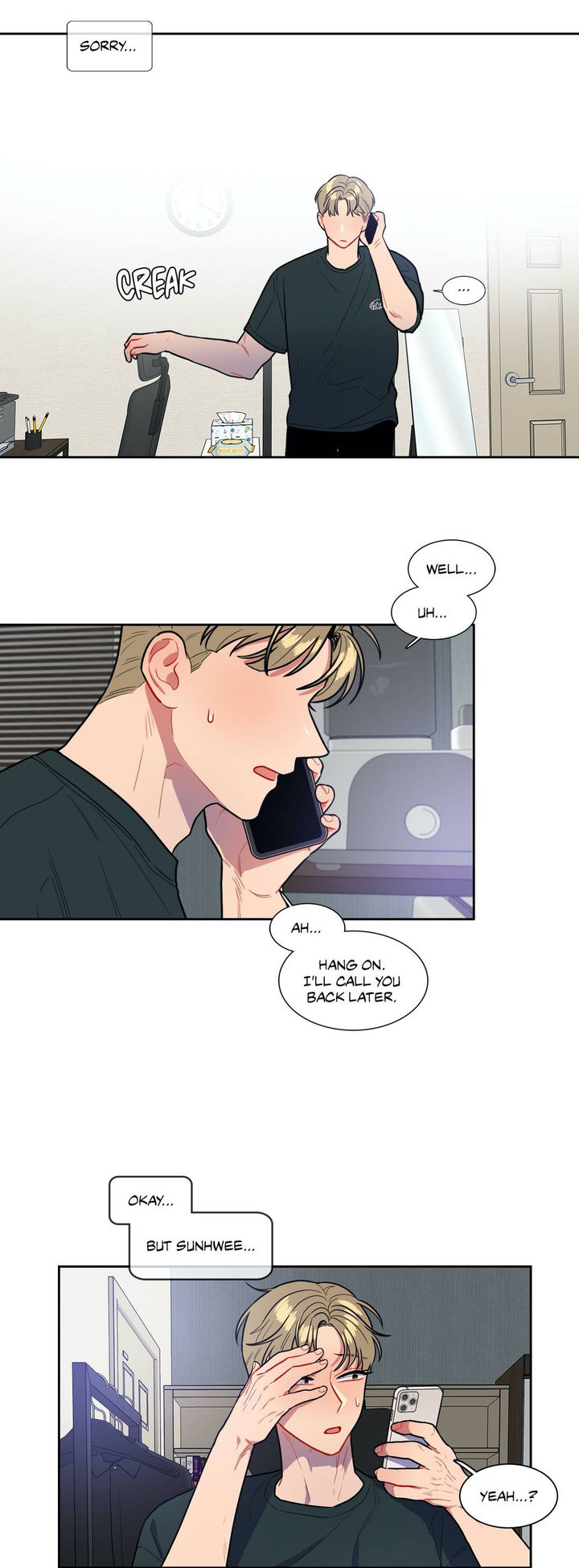 No Holes Barred - Chapter 68 [photo 11] - MangaPorn