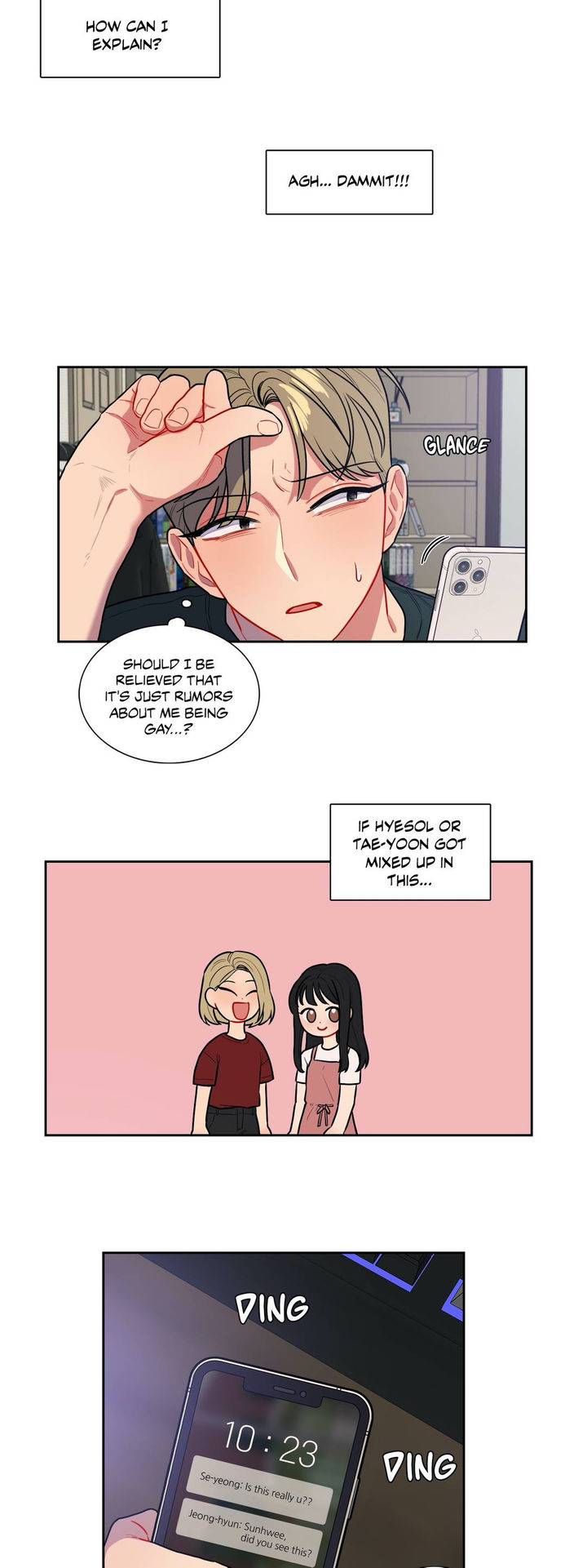 No Holes Barred - Chapter 68 [photo 14] - MangaPorn