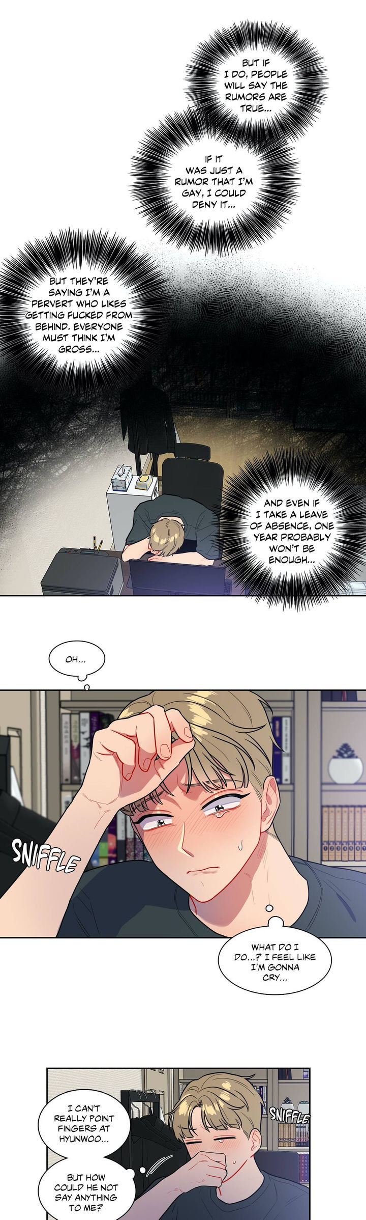 No Holes Barred - Chapter 68 [photo 16] - MangaPorn