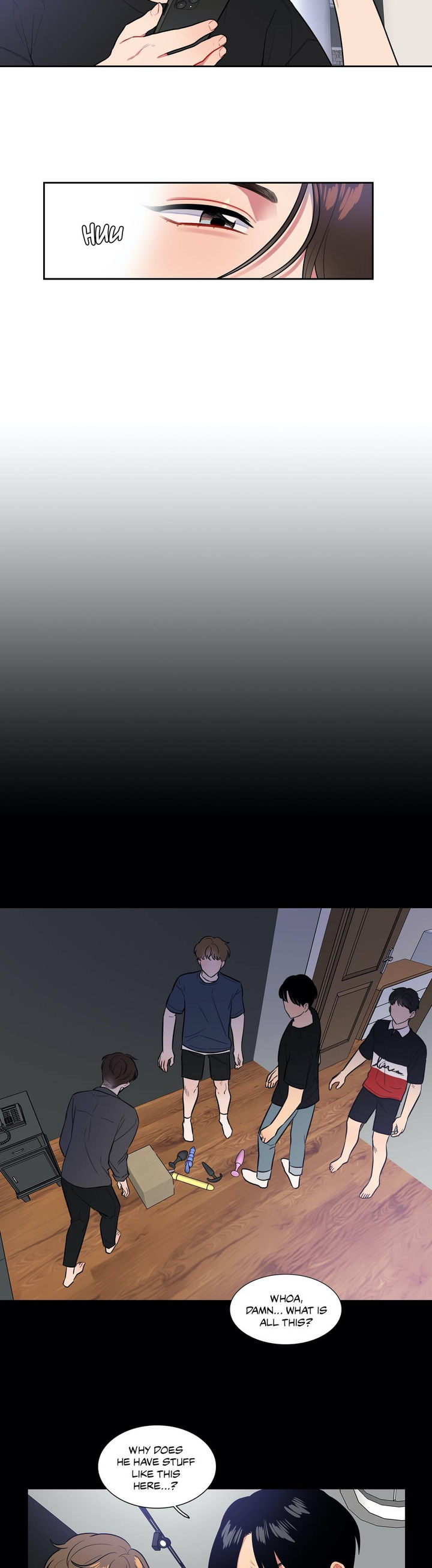 No Holes Barred - Chapter 68 [photo 2] - MangaPorn