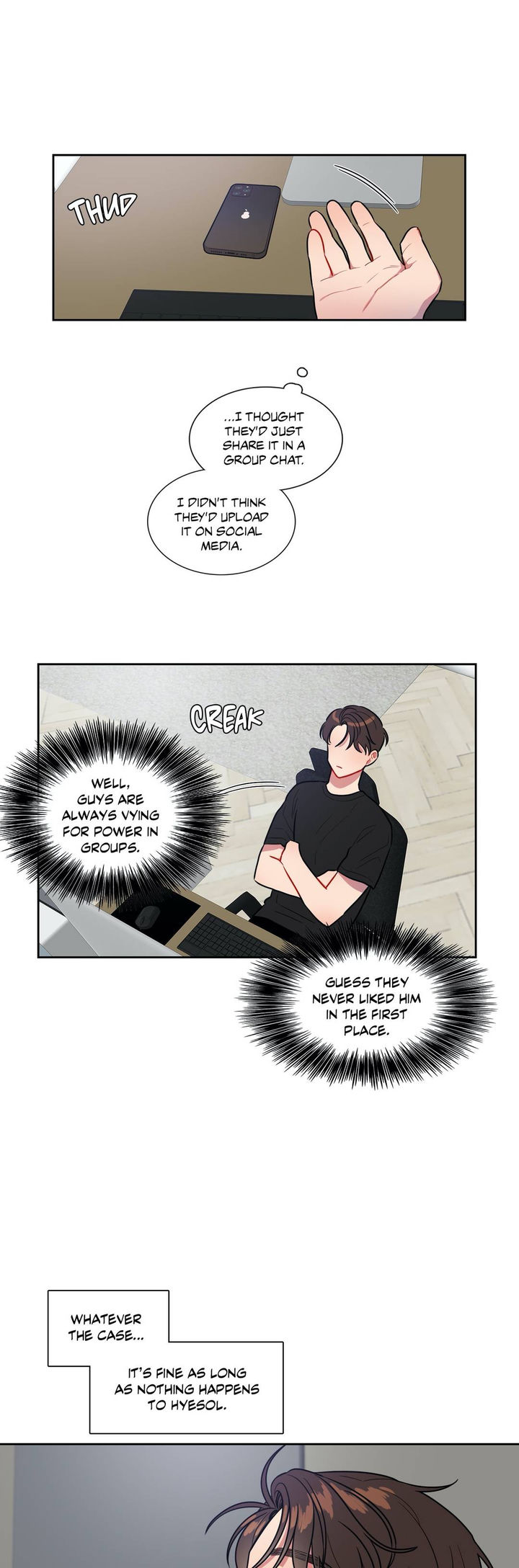 No Holes Barred - Chapter 68 [photo 7] - MangaPorn