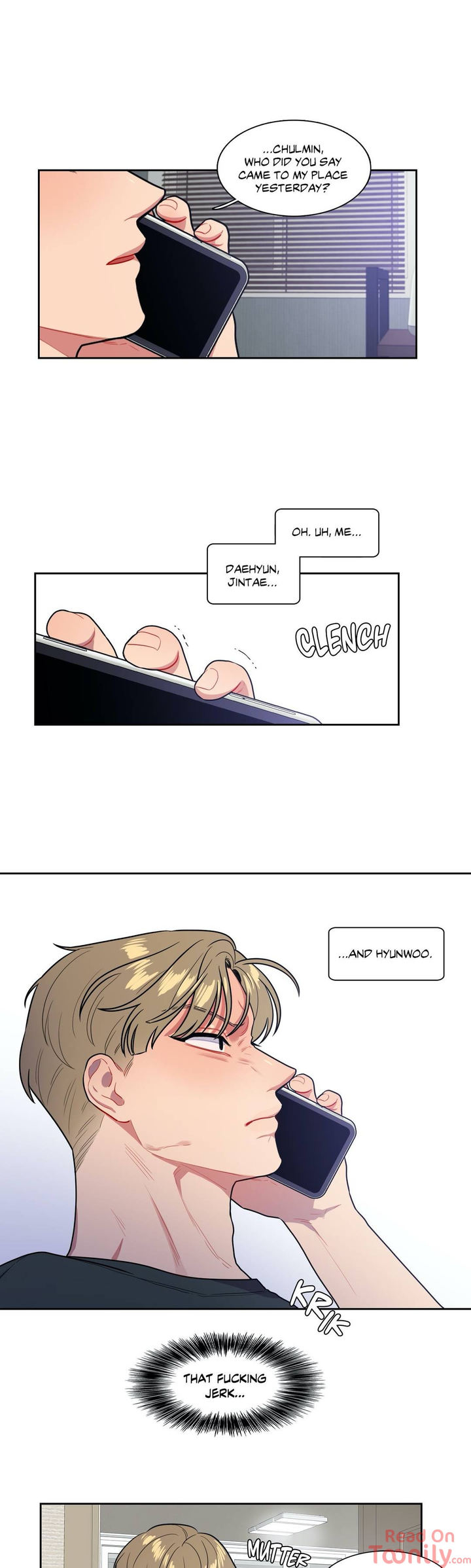 No Holes Barred - Chapter 69 [photo 1] - MangaPorn