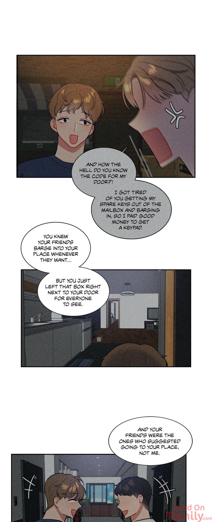 No Holes Barred - Chapter 69 [photo 12] - MangaPorn