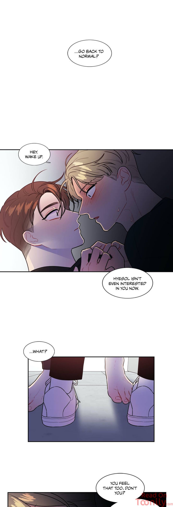 No Holes Barred - Chapter 69 [photo 19] - MangaPorn