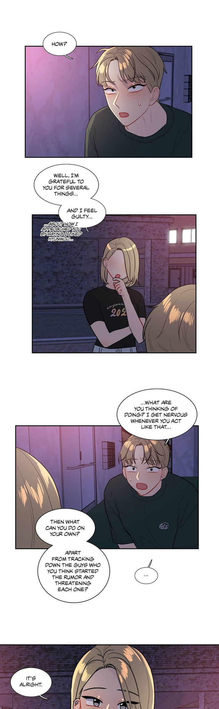 No Holes Barred - Chapter 70 [photo 16] - MangaPorn