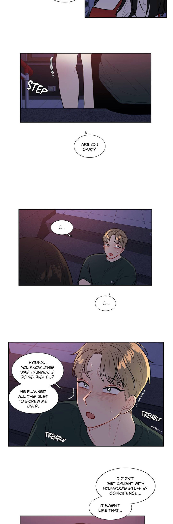 No Holes Barred - Chapter 70 [photo 5] - MangaPorn