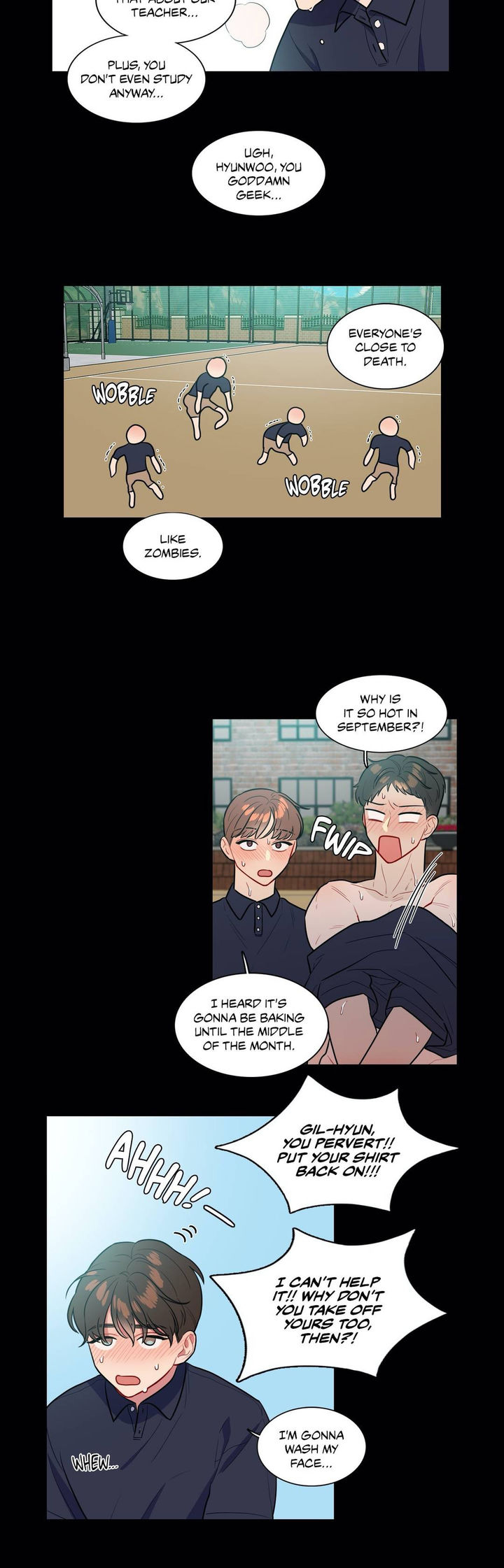 No Holes Barred - Chapter 72 [photo 10] - MangaPorn