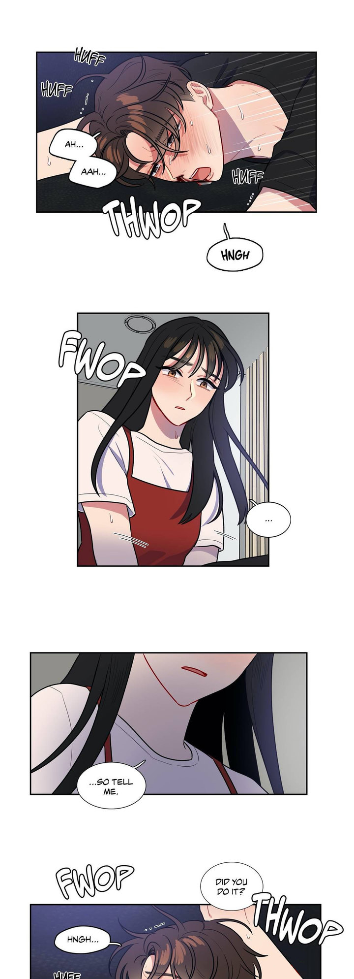 No Holes Barred - Chapter 74 [photo 10] - MangaPorn