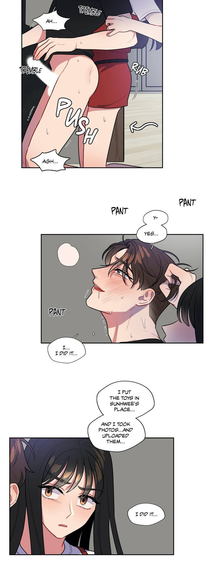 No Holes Barred - Chapter 74 [photo 12] - MangaPorn