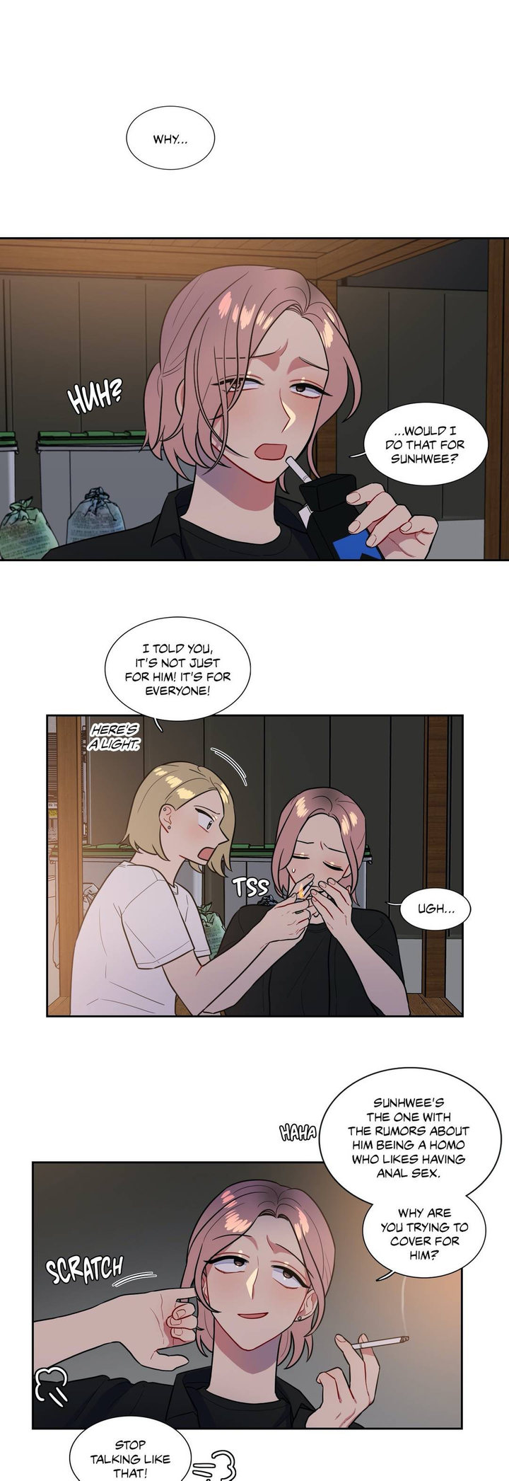 No Holes Barred - Chapter 77 [photo 1] - MangaPorn