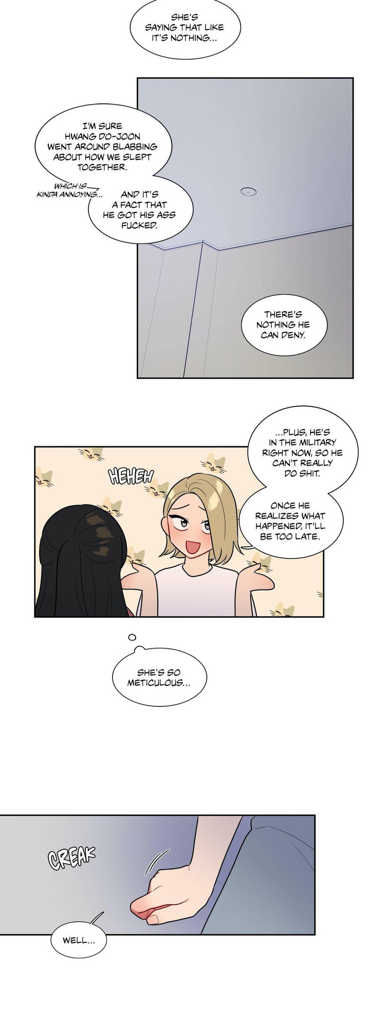 No Holes Barred - Chapter 77 [photo 11] - MangaPorn