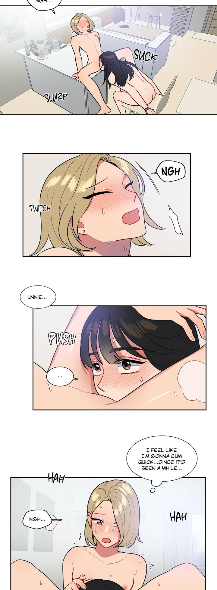 No Holes Barred - Chapter 78 [photo 13] - MangaPorn