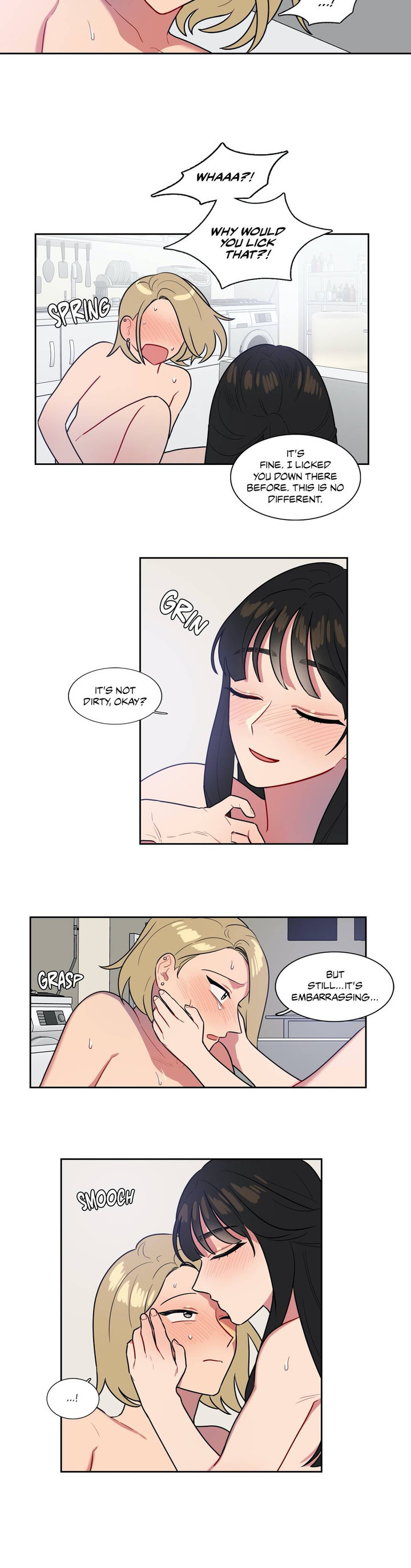 No Holes Barred - Chapter 79 [photo 7] - MangaPorn