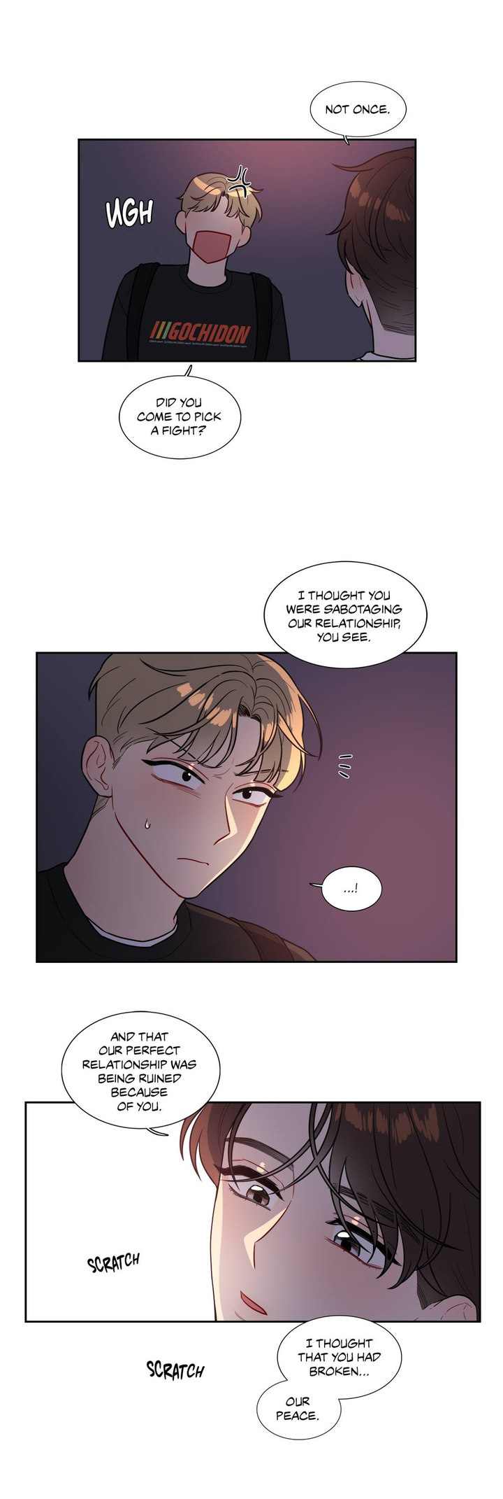 No Holes Barred - Chapter 84 [photo 9] - MangaPorn