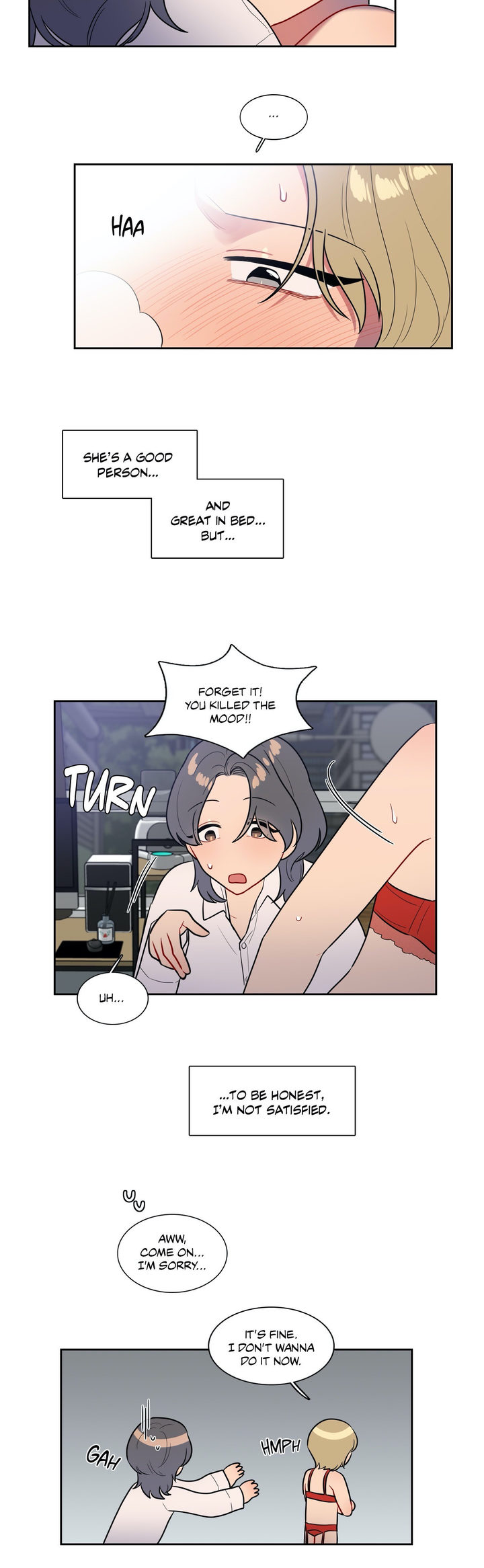 No Holes Barred - Chapter 87 [photo 10] - MangaPorn