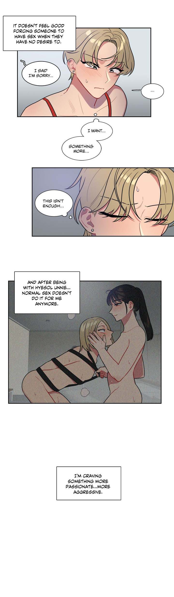 No Holes Barred - Chapter 87 [photo 11] - MangaPorn