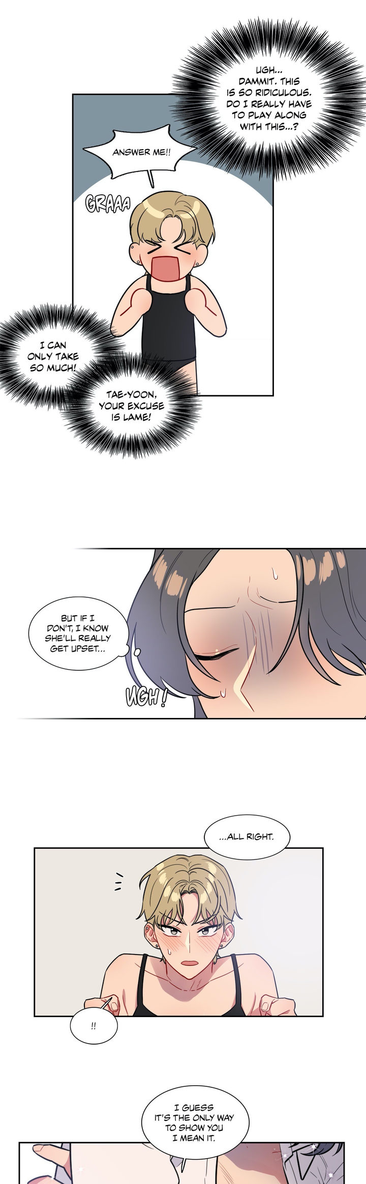 No Holes Barred - Chapter 87 [photo 22] - MangaPorn