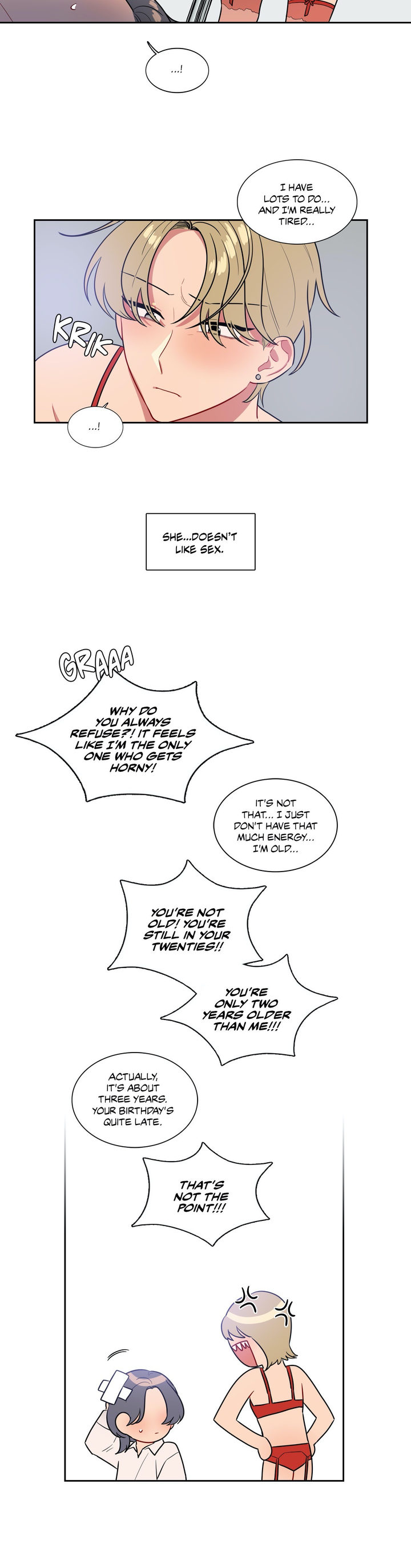 No Holes Barred - Chapter 87 [photo 7] - MangaPorn