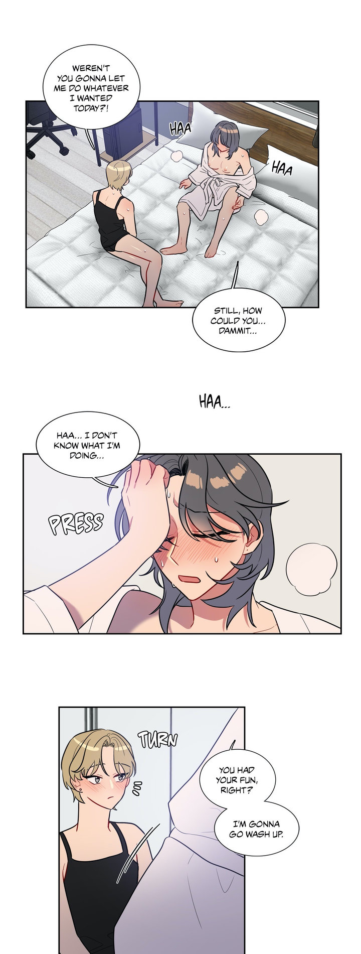 No Holes Barred - Chapter 88 [photo 17] - MangaPorn