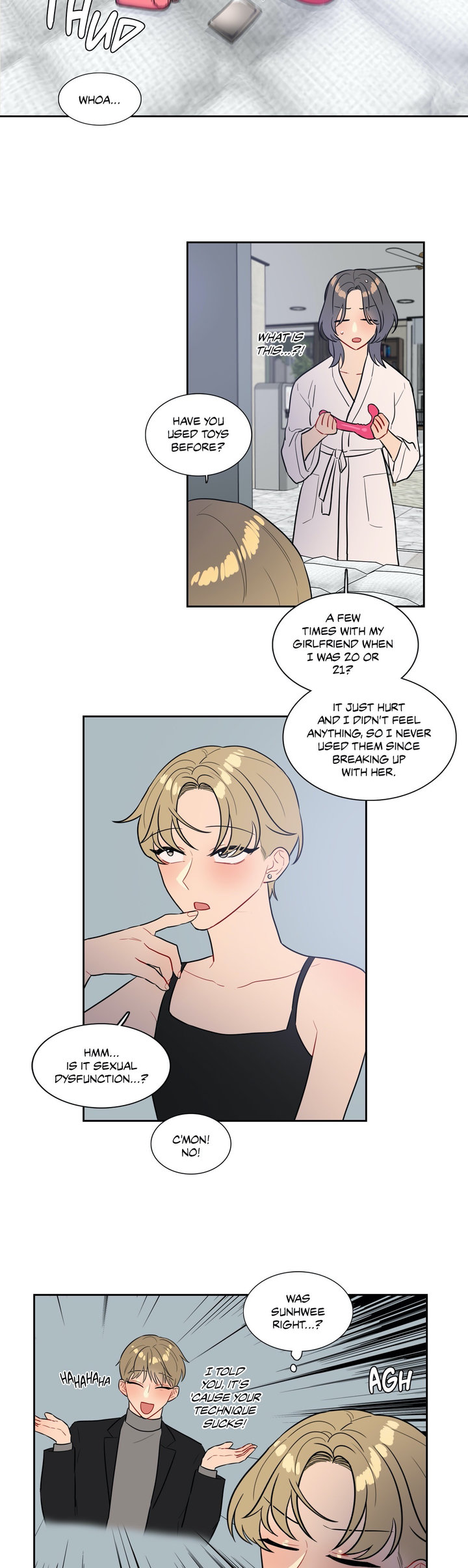 No Holes Barred - Chapter 88 [photo 5] - MangaPorn