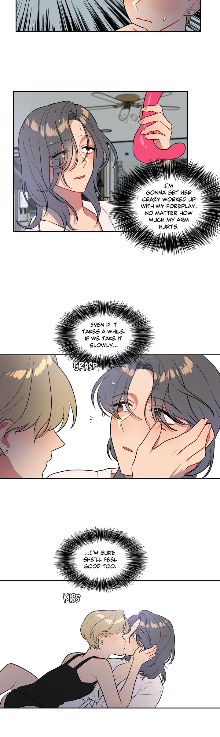 No Holes Barred - Chapter 88 [photo 6] - MangaPorn