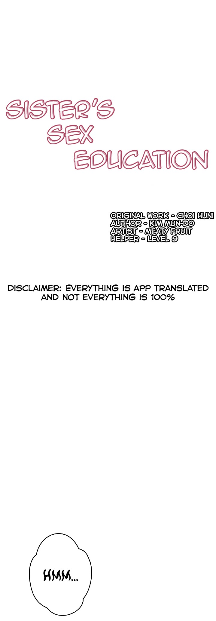 Sister’s Sex Education - Chapter 30 [photo 5] - MangaPorn