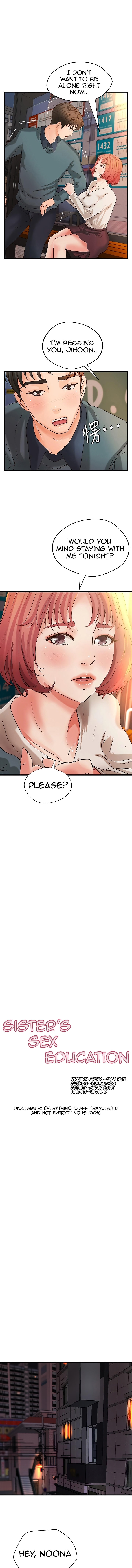 Sister’s Sex Education - Chapter 34 [photo 2] - MangaPorn