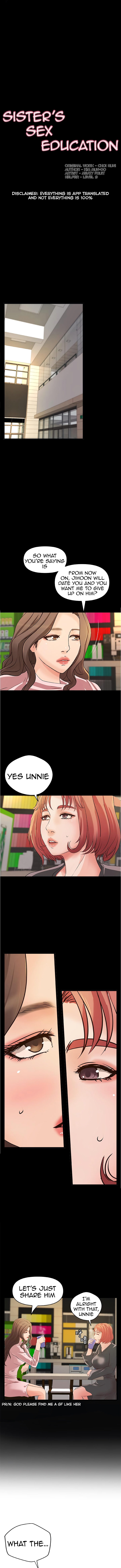 Sister’s Sex Education - Chapter 40 [photo 2] - MangaPorn