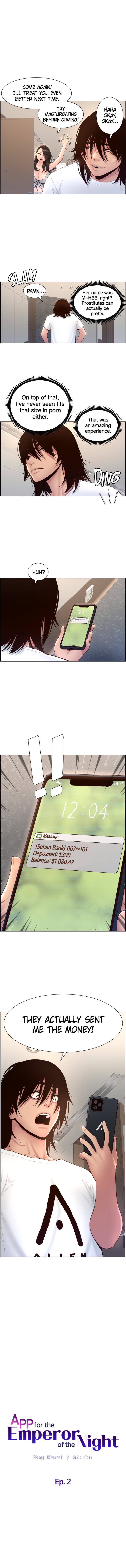 APP for the Emperor of the Night - Chapter 2 [photo 1] - MangaPorn