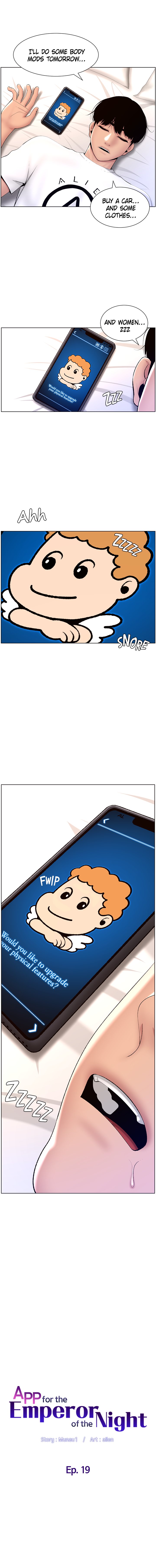 APP for the Emperor of the Night - Chapter 19 [photo 2] - MangaPorn