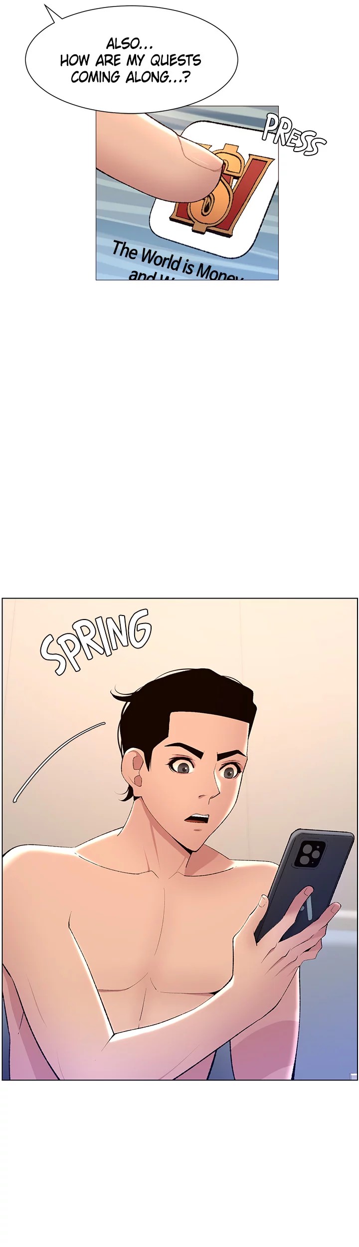 APP for the Emperor of the Night - Chapter 23 [photo 18] - MangaPorn