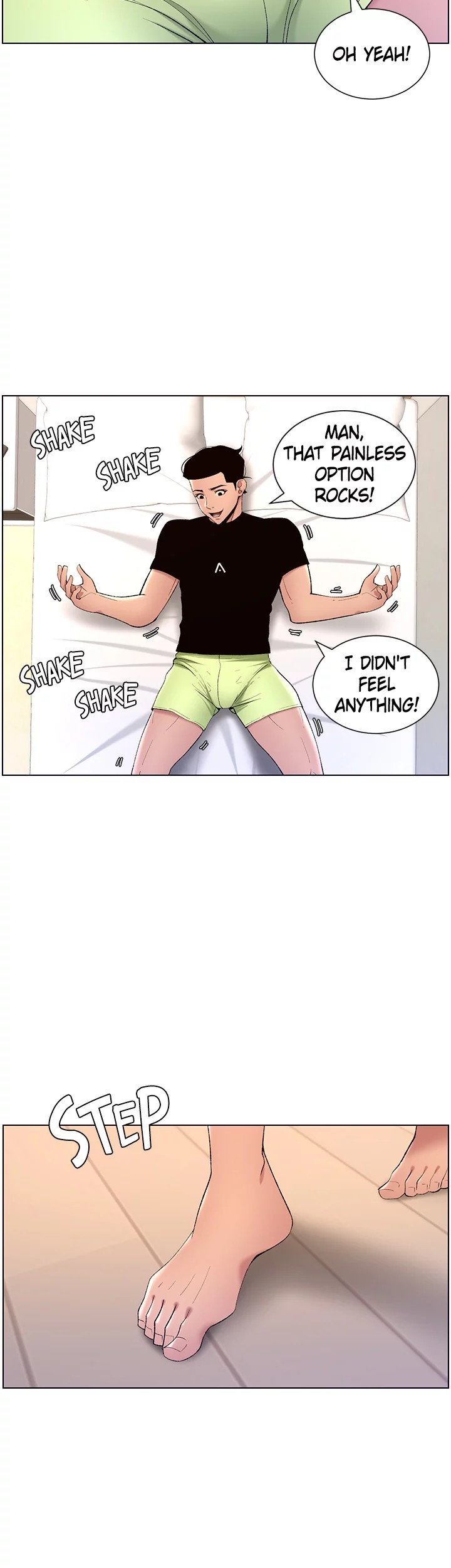 APP for the Emperor of the Night - Chapter 23 [photo 27] - MangaPorn