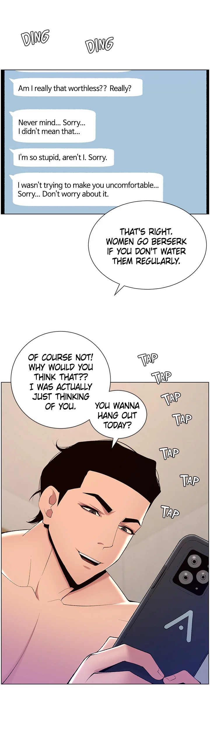 APP for the Emperor of the Night - Chapter 23 [photo 30] - MangaPorn