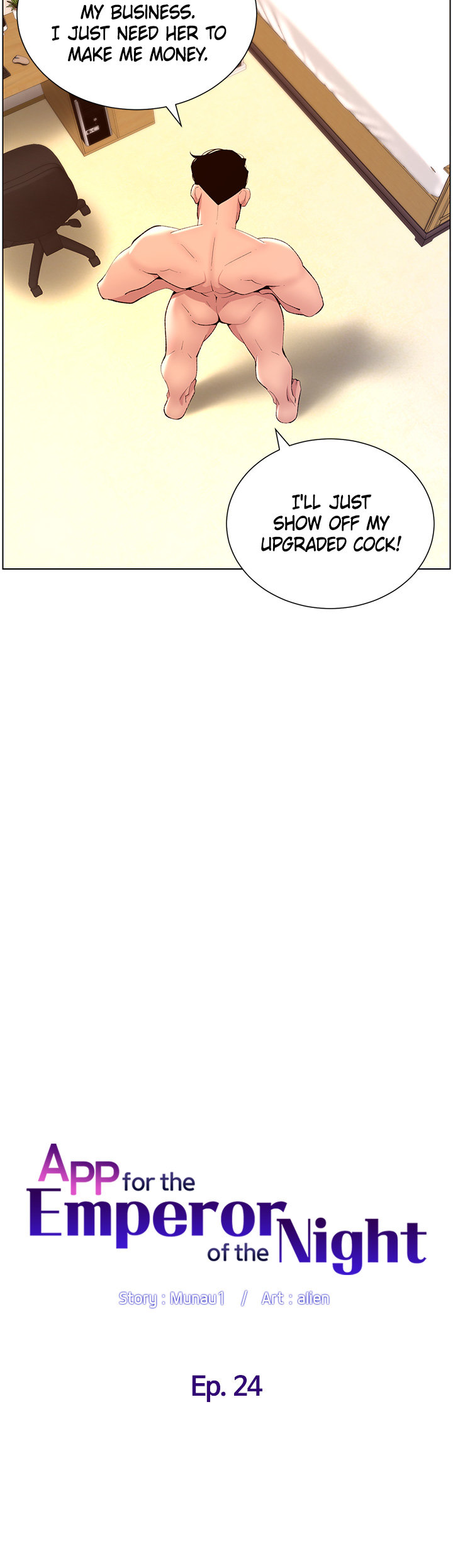 APP for the Emperor of the Night - Chapter 24 [photo 3] - MangaPorn