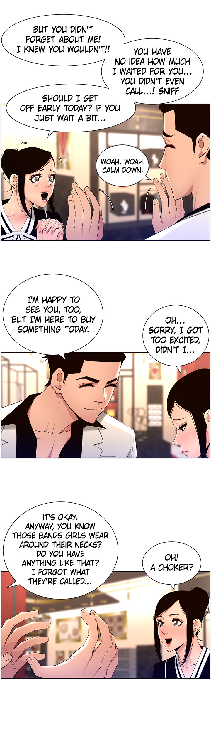 APP for the Emperor of the Night - Chapter 25 [photo 37] - MangaPorn