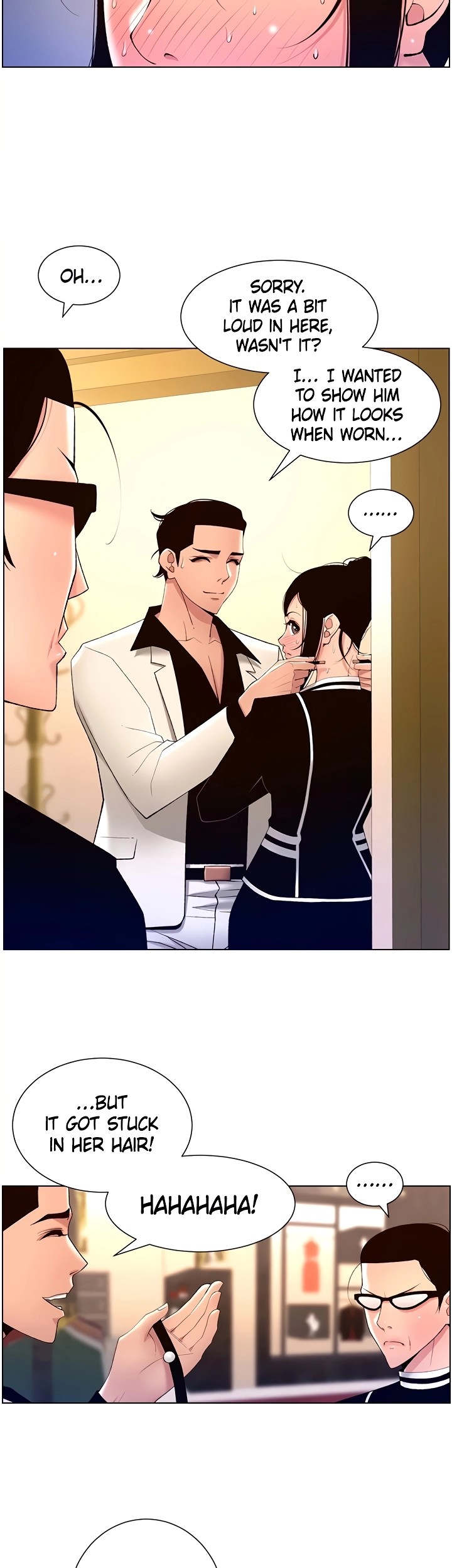 APP for the Emperor of the Night - Chapter 27 [photo 15] - MangaPorn