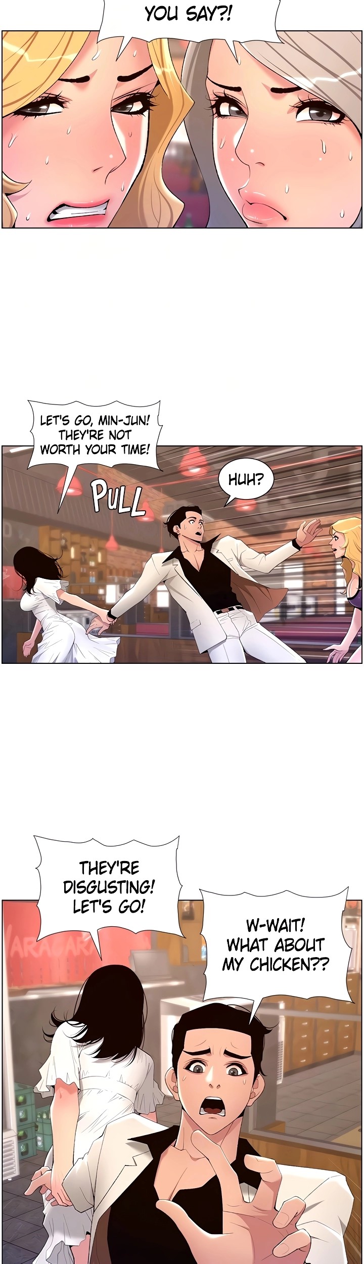 APP for the Emperor of the Night - Chapter 28 [photo 16] - MangaPorn