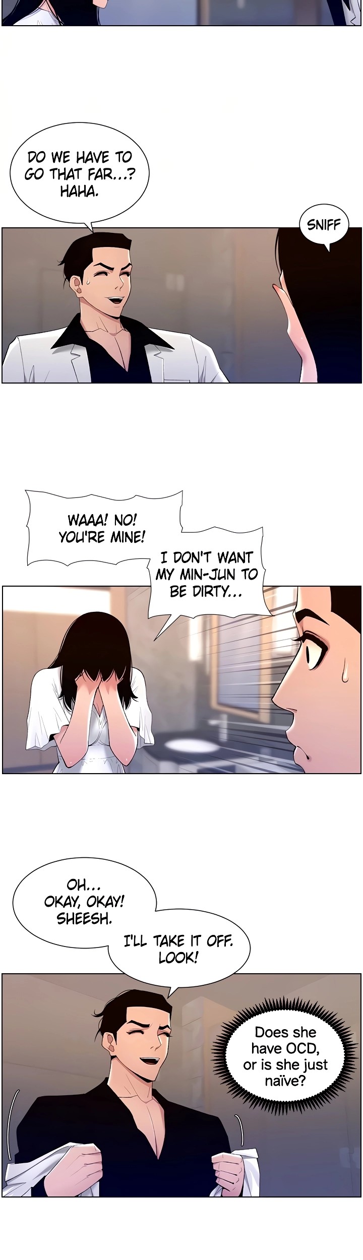 APP for the Emperor of the Night - Chapter 28 [photo 20] - MangaPorn