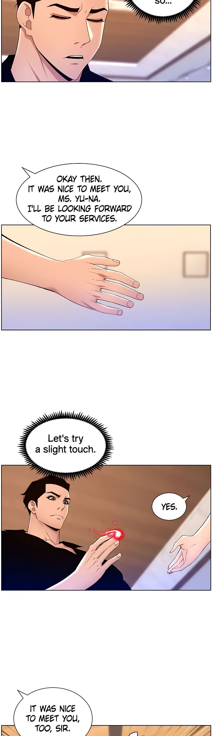 APP for the Emperor of the Night - Chapter 32 [photo 28] - MangaPorn