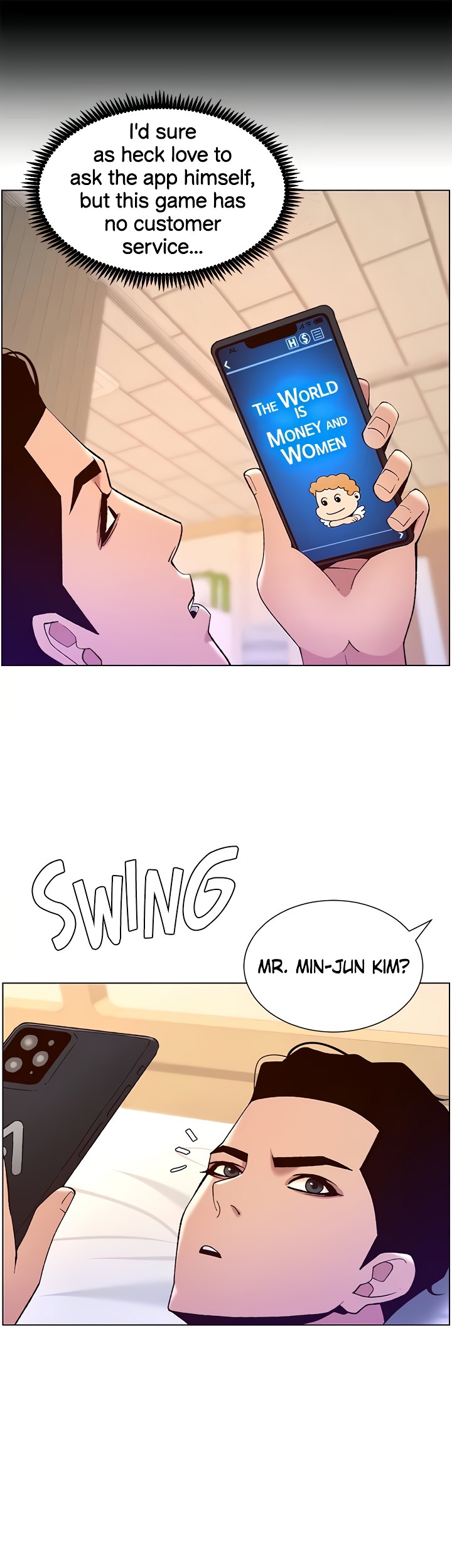 APP for the Emperor of the Night - Chapter 38 [photo 25] - MangaPorn